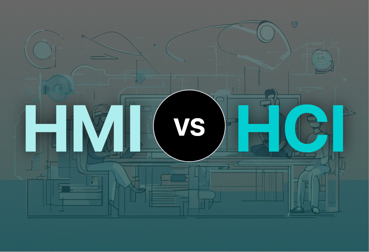 Differences of HMI and HCI