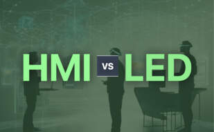 HMI vs LED