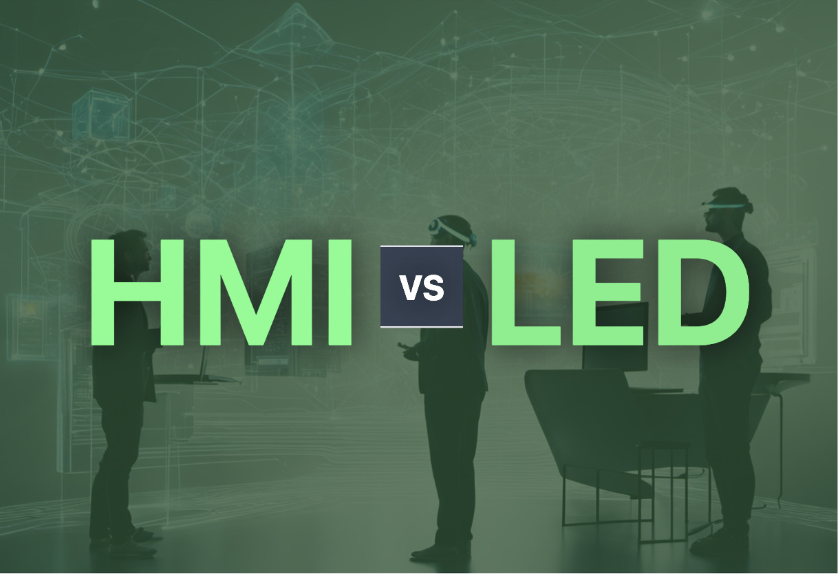 Comparison of HMI and LED