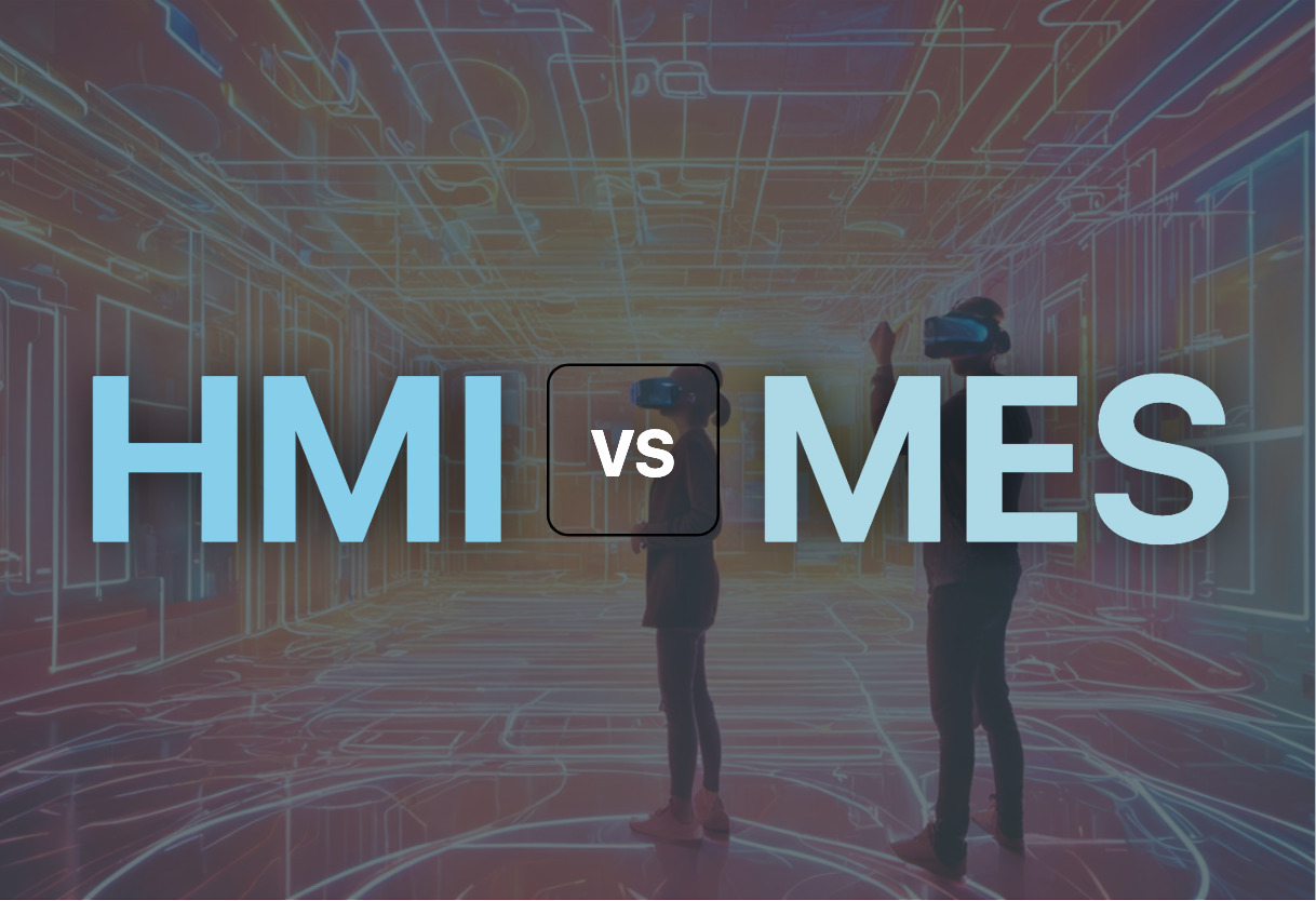 HMI and MES compared