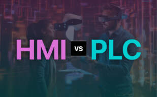 Comparison of HMI and PLC