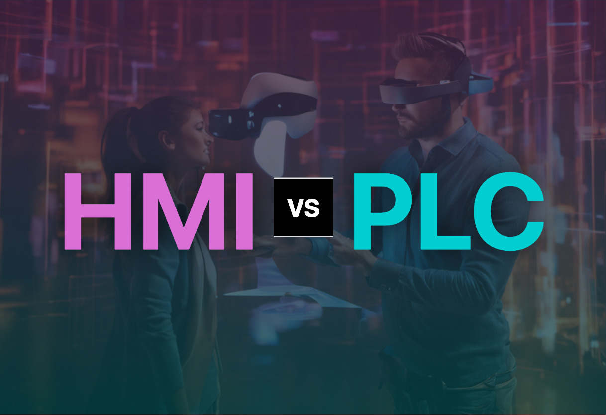 Detailed comparison: HMI vs PLC