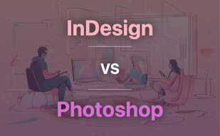 InDesign vs Photoshop