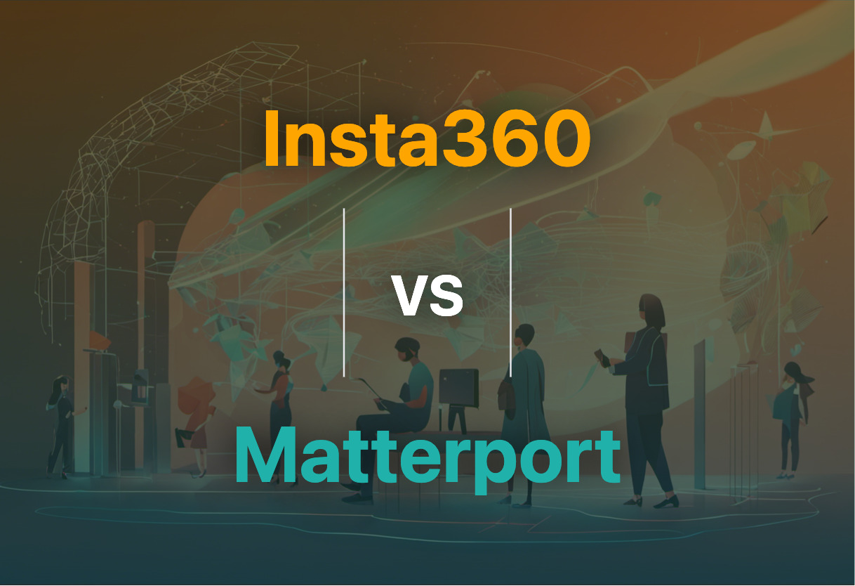 Differences of Insta360 and Matterport