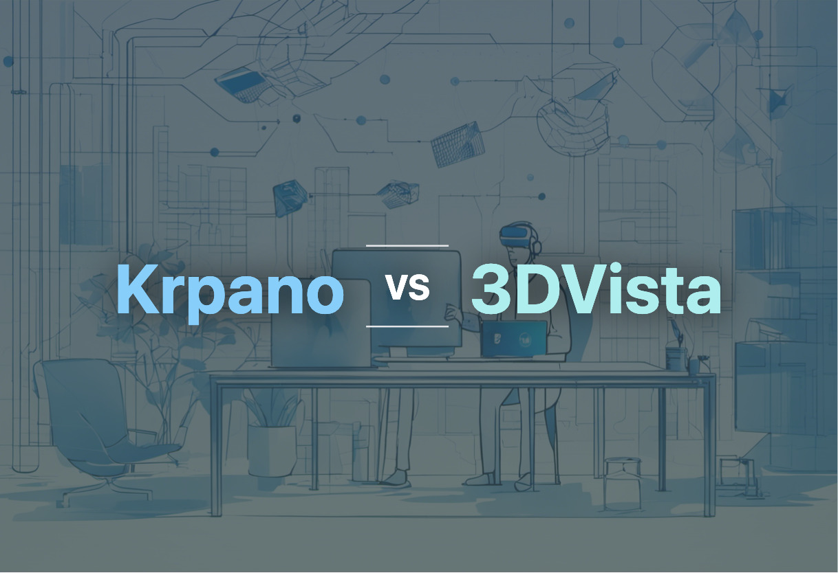 Krpano and 3DVista compared
