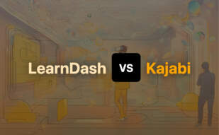 Comparison of LearnDash and Kajabi