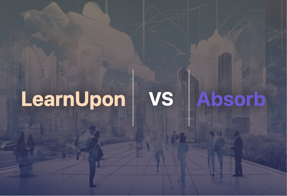 Detailed comparison: LearnUpon vs Absorb