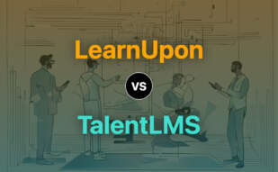 LearnUpon vs TalentLMS comparison