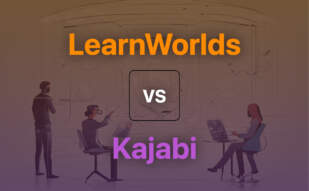 LearnWorlds vs Kajabi comparison