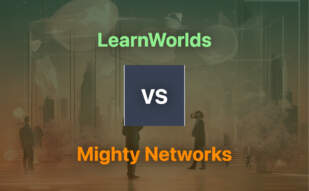 Differences of LearnWorlds and Mighty Networks