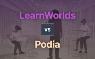 Comparison of LearnWorlds and Podia