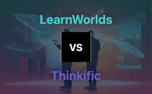 Comparison of LearnWorlds and Thinkific