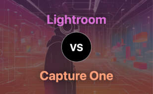 Differences of Lightroom and Capture One