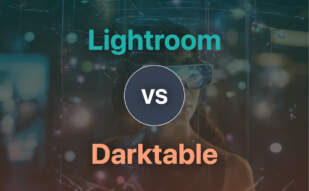 Detailed comparison: Lightroom vs Darktable