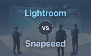 Differences of Lightroom and Snapseed