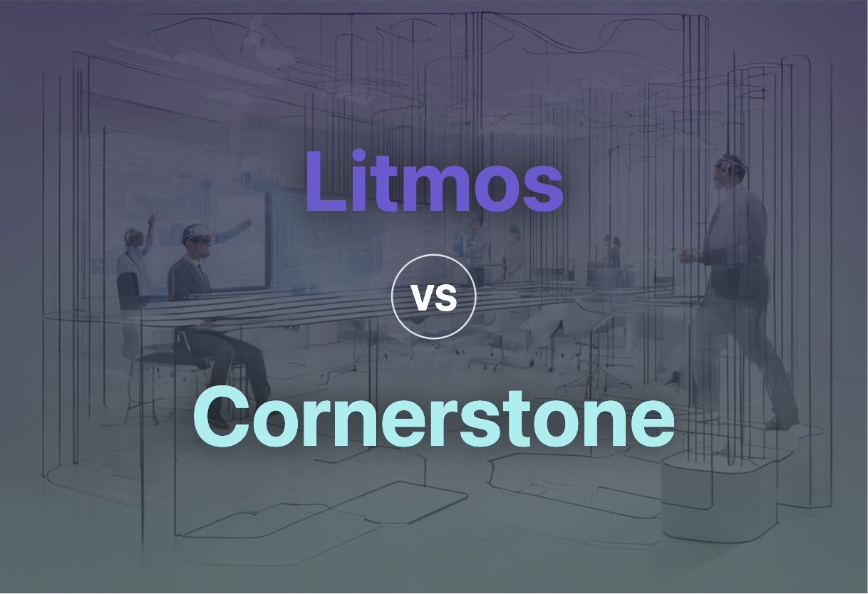 Litmos vs Cornerstone comparison