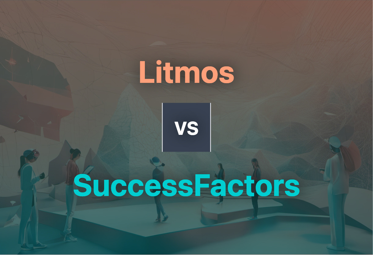 Detailed comparison: Litmos vs SuccessFactors