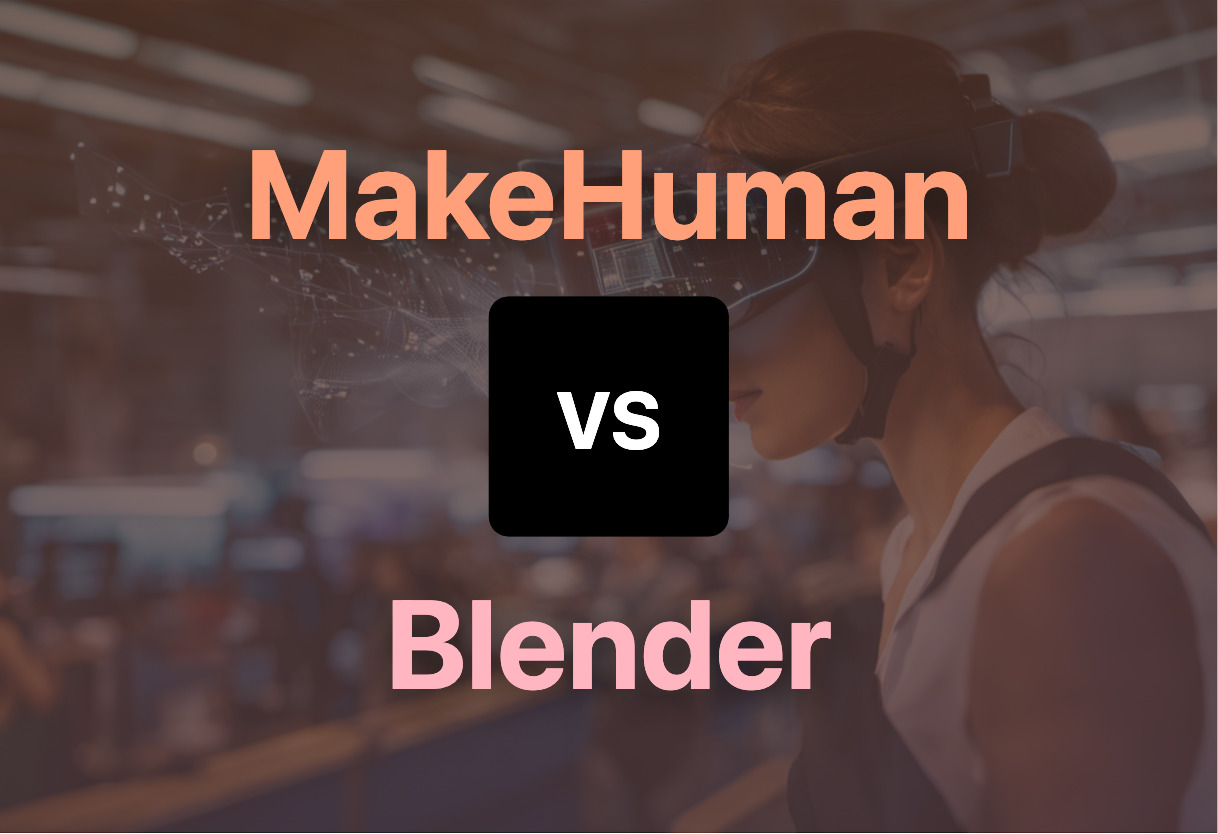 MakeHuman vs Blender