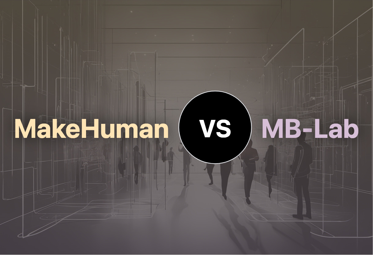 MakeHuman vs MB-Lab comparison