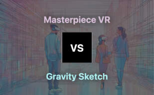 Comparing Masterpiece VR and Gravity Sketch