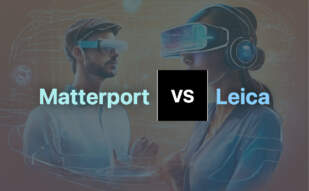 Comparison of Matterport and Leica