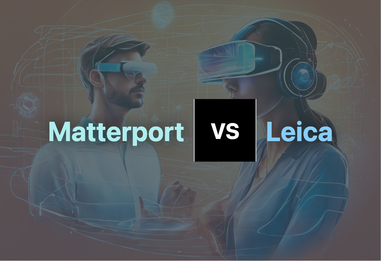 Matterport vs Leica comparison