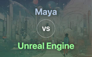 Comparison of Maya and Unreal Engine