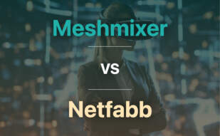 Meshmixer vs Netfabb comparison