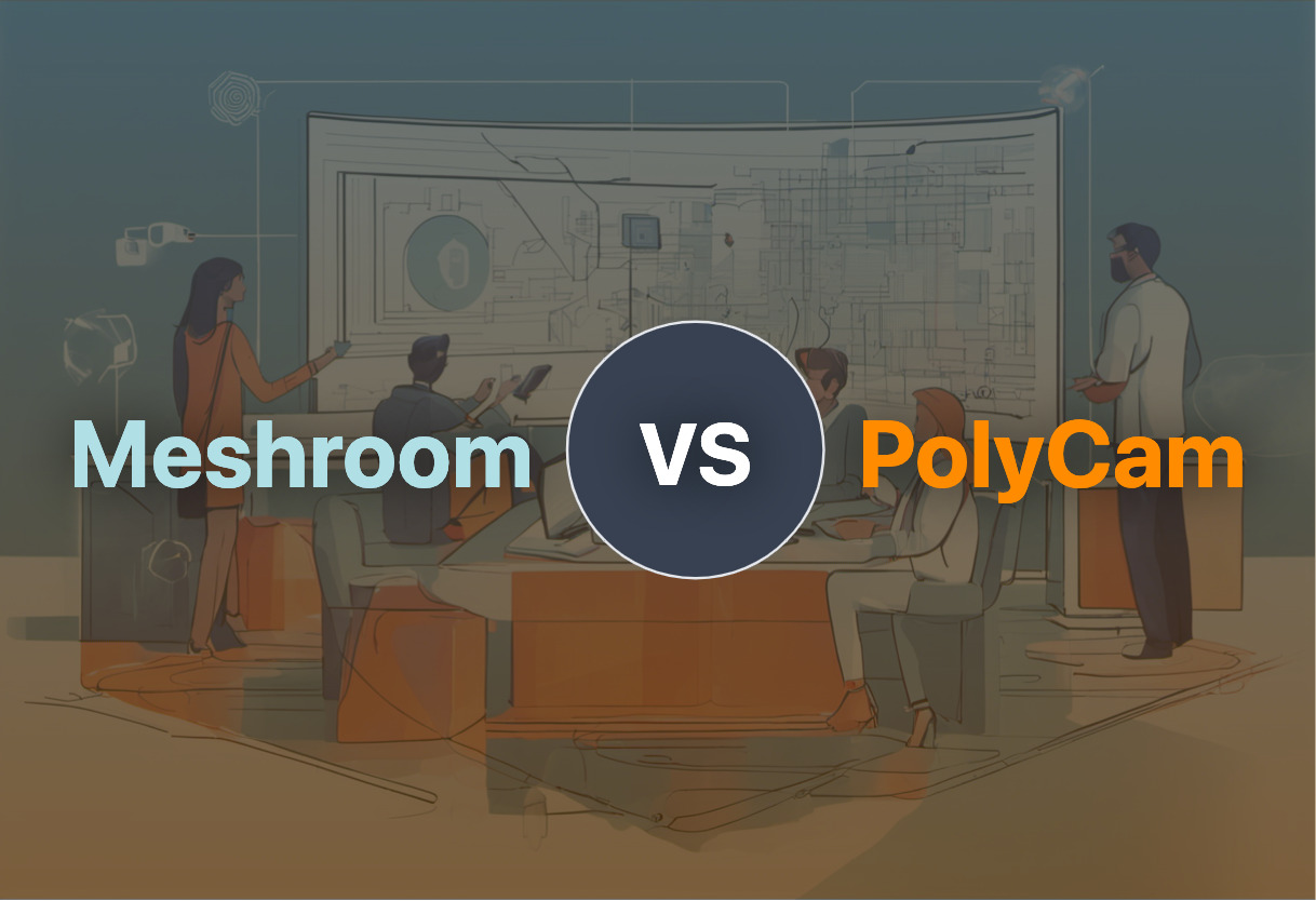 Differences of Meshroom and PolyCam