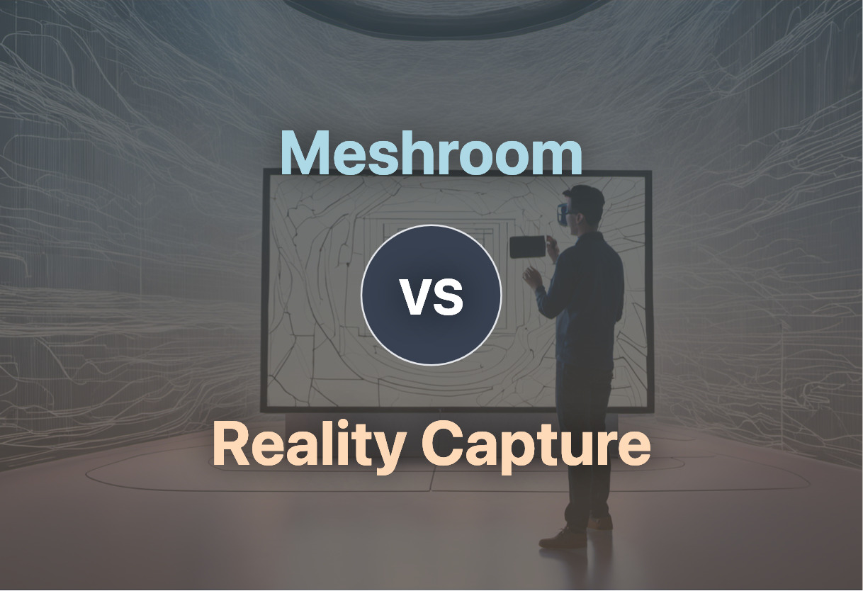 Meshroom vs Reality Capture comparison