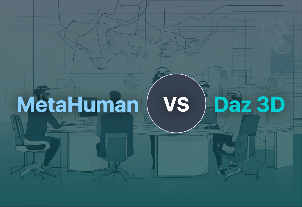 Detailed comparison: MetaHuman vs Daz 3D