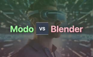 Modo vs Blender comparison