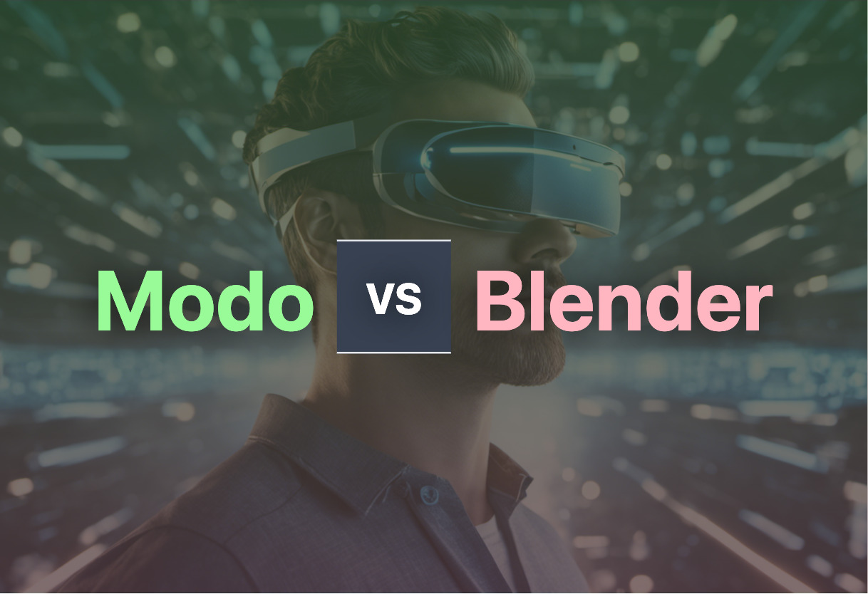 Detailed comparison: Modo vs Blender