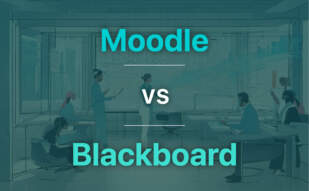 Differences of Moodle and Blackboard
