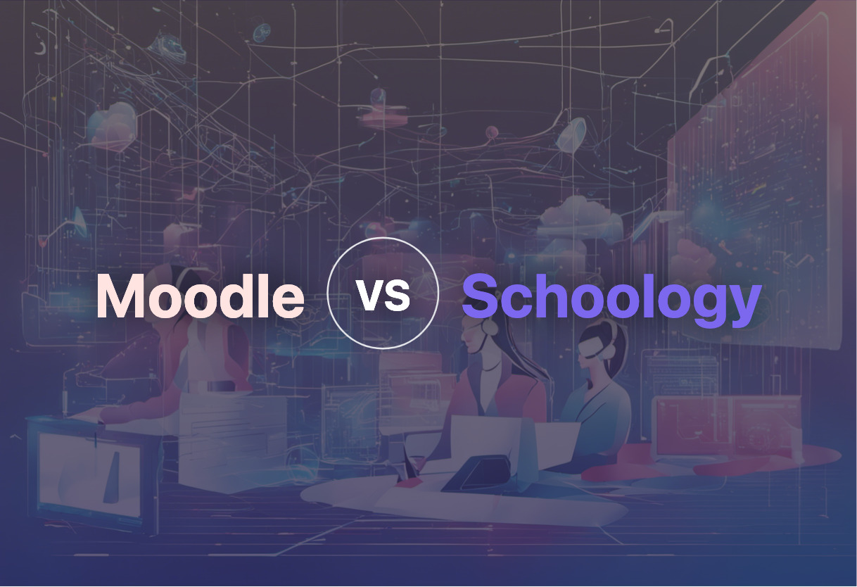 Comparing Moodle and Schoology