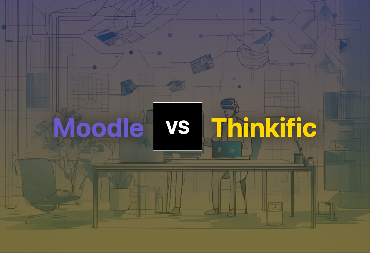 Detailed comparison: Moodle vs Thinkific
