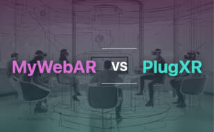 Comparing MyWebAR and PlugXR