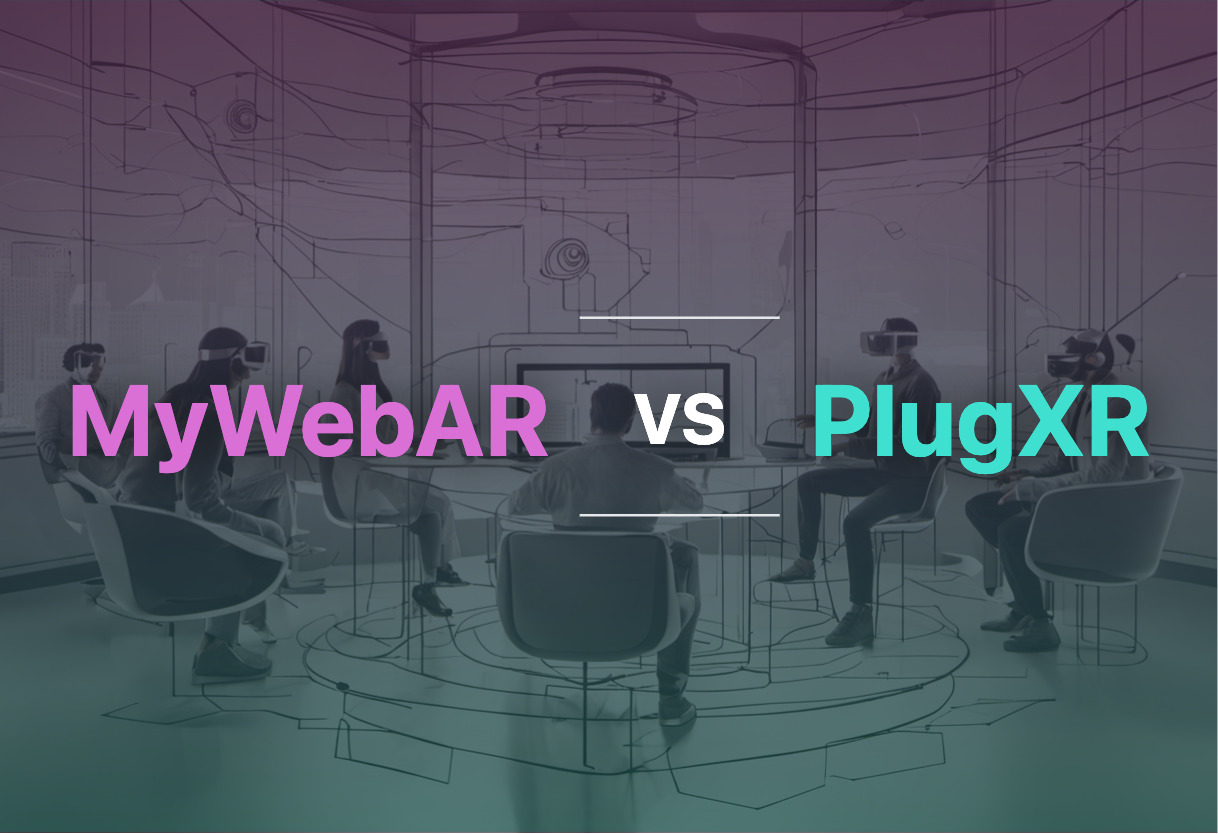 MyWebAR and PlugXR compared