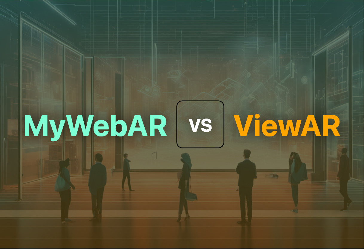 MyWebAR vs ViewAR