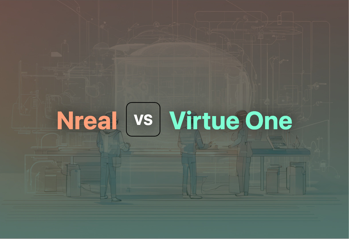 Detailed comparison: Nreal vs Virtue One