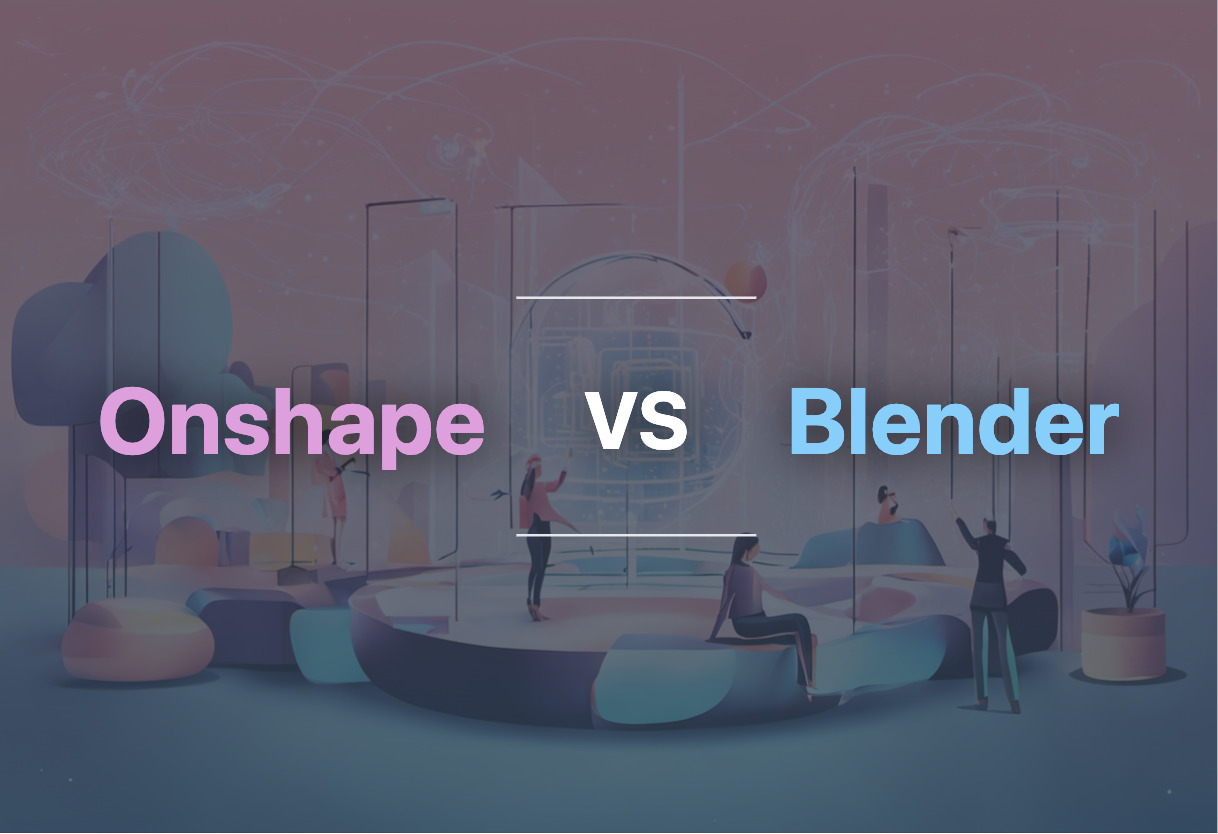 Onshape vs Blender comparison