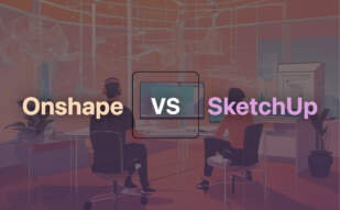 Differences of Onshape and SketchUp