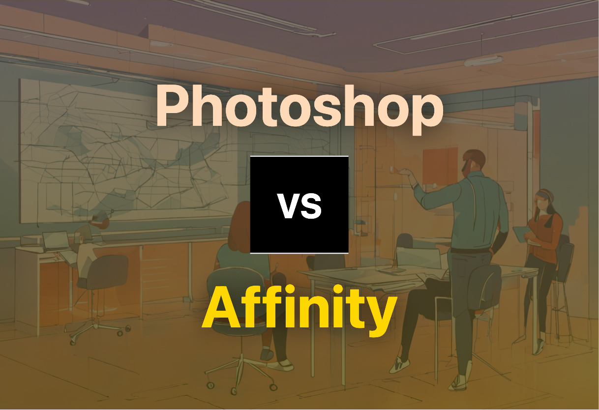 Comparison of Photoshop and Affinity