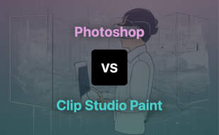 Photoshop vs Clip Studio Paint