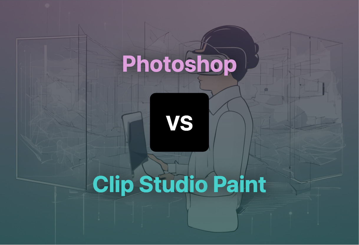 Photoshop vs Clip Studio Paint comparison