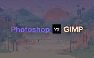 Photoshop vs GIMP comparison