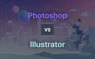 Comparison of Photoshop and Illustrator