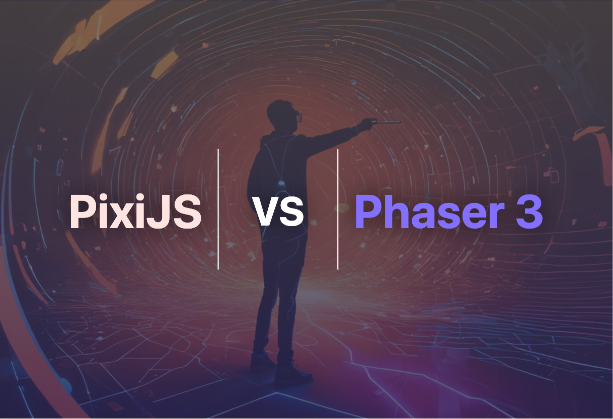 Detailed comparison: PixiJS vs Phaser 3