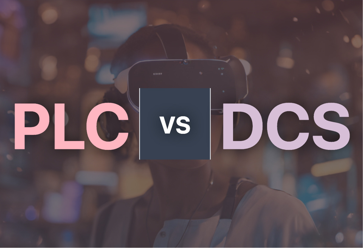 Differences of PLC and DCS