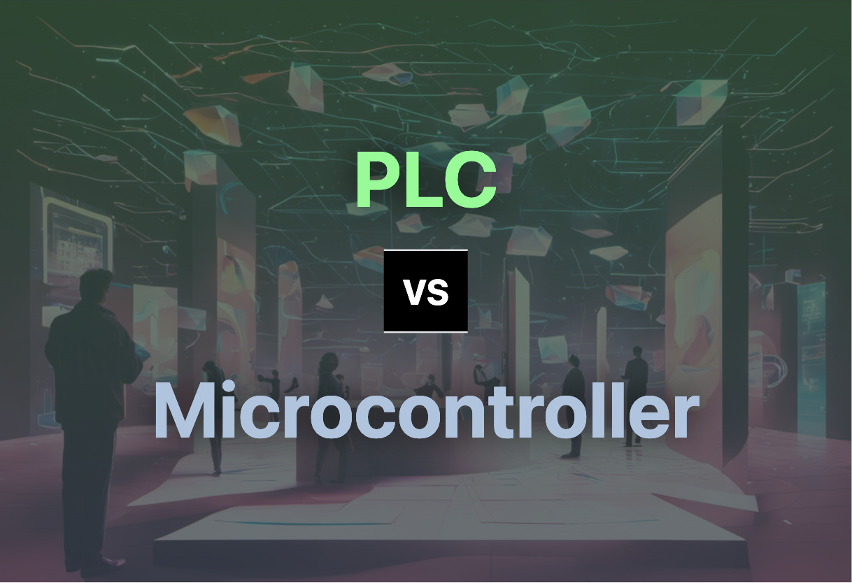 PLC vs Microcontroller comparison